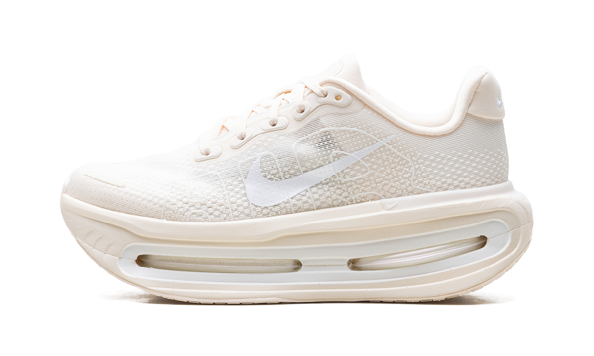Overkicks - Nike Vomero Premium Chalk (Womens) (IQ8102-100) - vista lateral