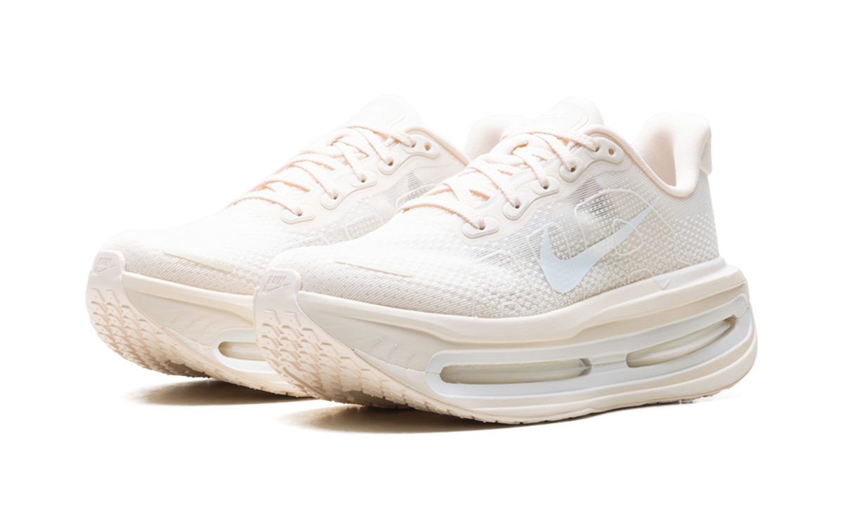 Overkicks - Nike Vomero Premium Chalk (Womens) (IQ8102-100) - vista trasera