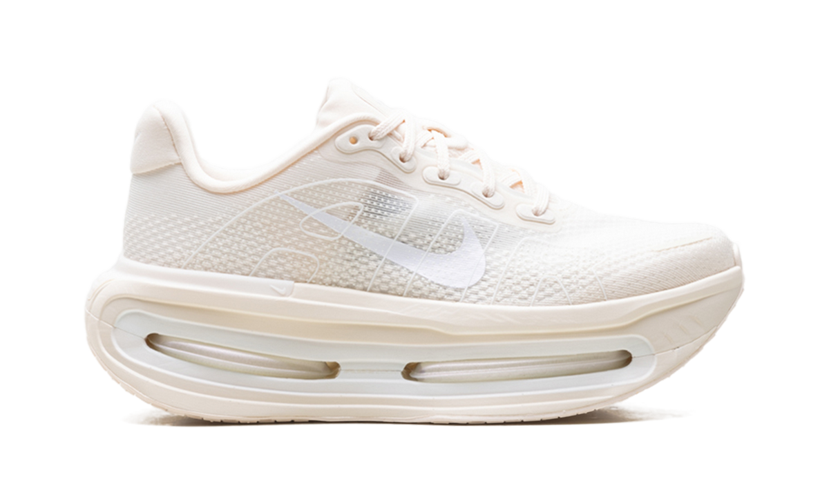 Overkicks - Nike Vomero Premium Chalk (Womens) (IQ8102-100) - detalle talon