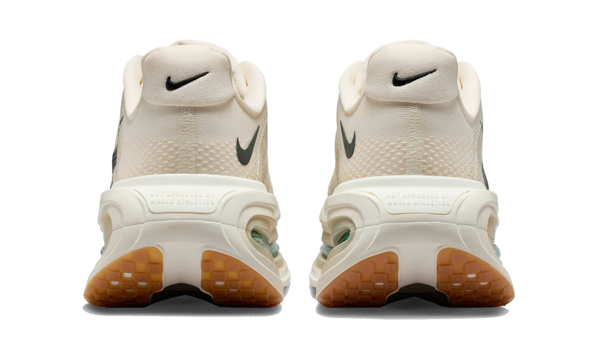Overkicks - Nike Vomero Premium Pale Ivory Jade Horizon (HQ2050-106) - detalle talon