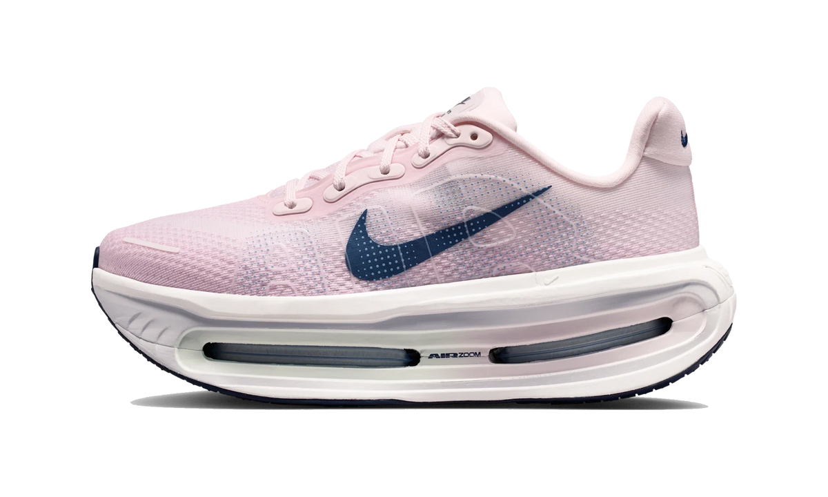 Overkicks - Nike Vomero Premium Pearl Pink Midnight Navy (Womens) (HM5973-606) - vista lateral