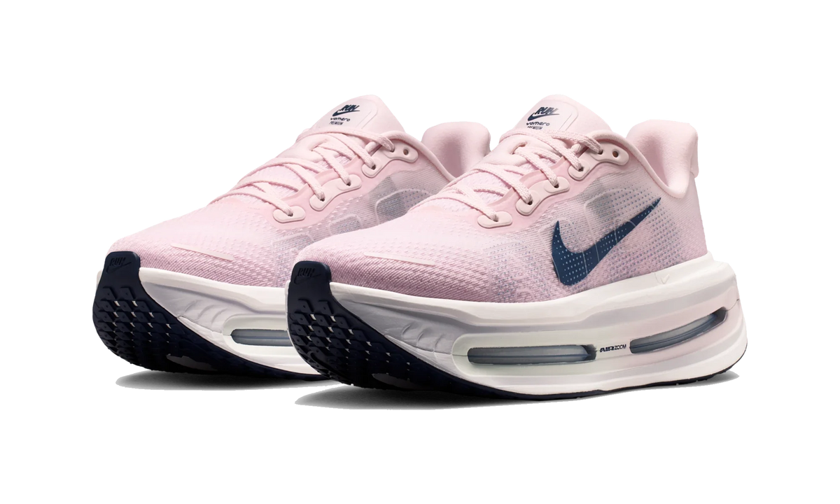 Overkicks - Nike Vomero Premium Pearl Pink Midnight Navy (Womens) (HM5973-606) - vista trasera