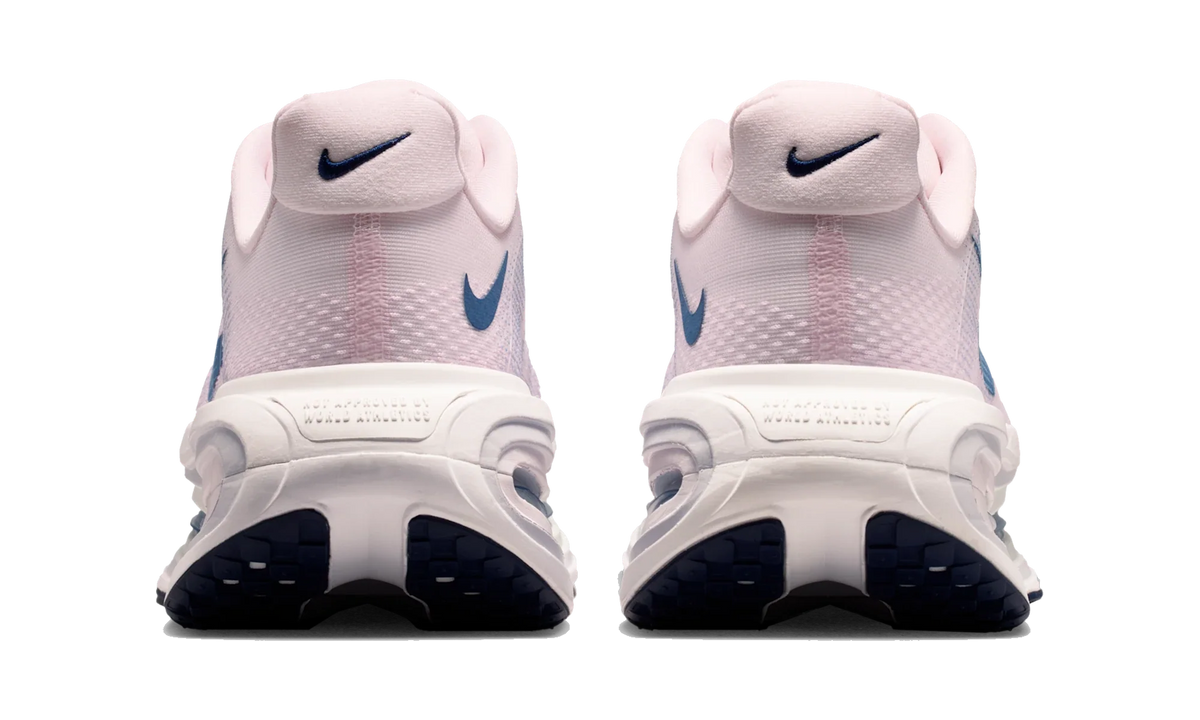 Overkicks - Nike Vomero Premium Pearl Pink Midnight Navy (Womens) (HM5973-606) - detalle talon