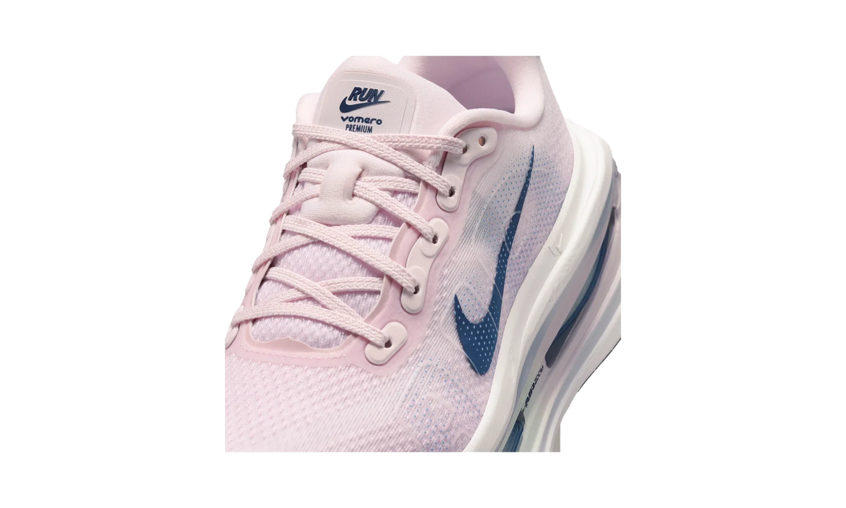 Overkicks - Nike Vomero Premium Pearl Pink Midnight Navy (Womens) (HM5973-606) - detalle lateral interior