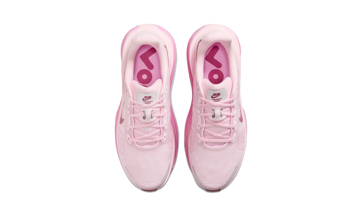 Overkicks - Nike Vomero Premium Pink Foam Light Magenta (Womens) (HM5973-600) - vista superior