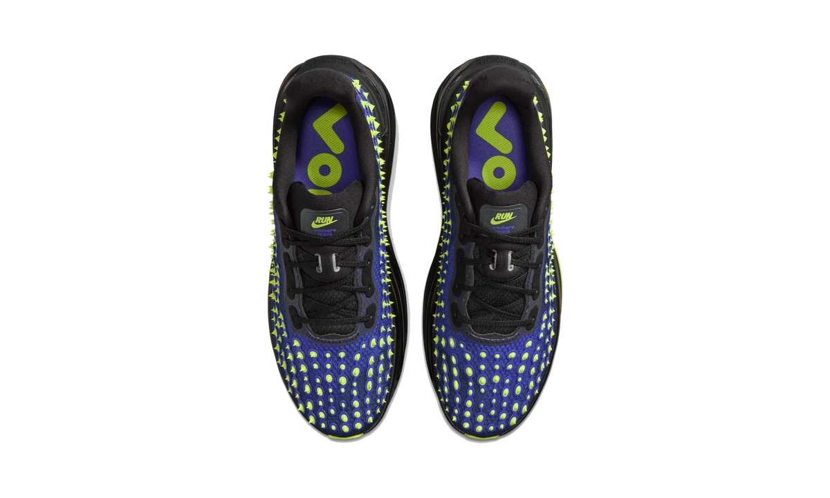 Overkicks - Nike Vomero Premium QS Black Volt Glow (IR2168-002) - vista superior