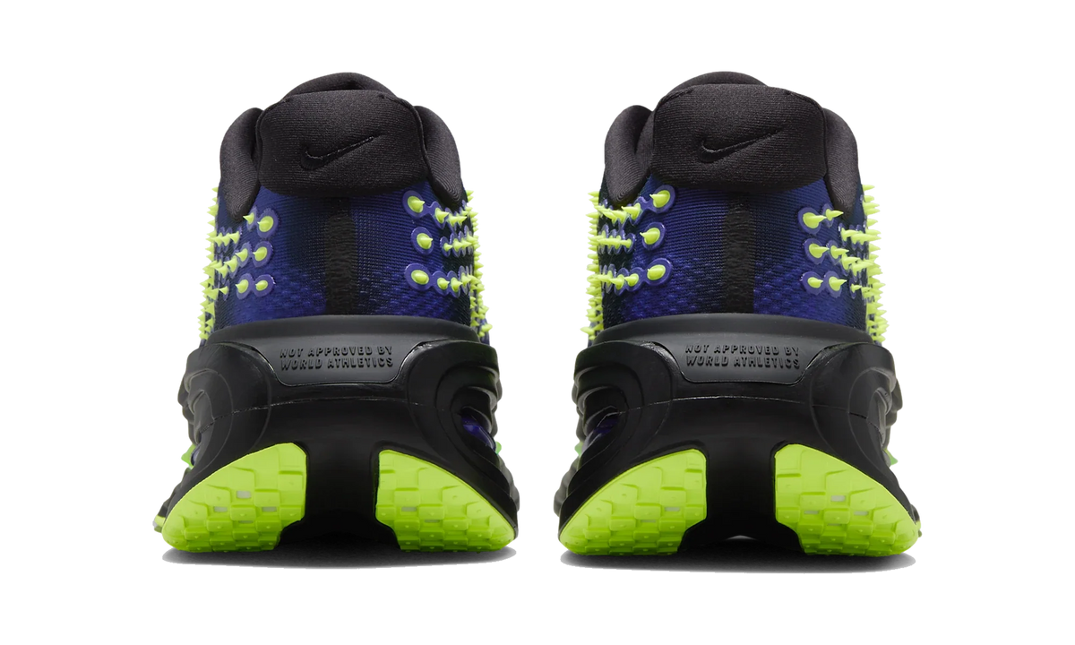 Overkicks - Nike Vomero Premium QS Black Volt Glow (IR2168-002) - detalle talon