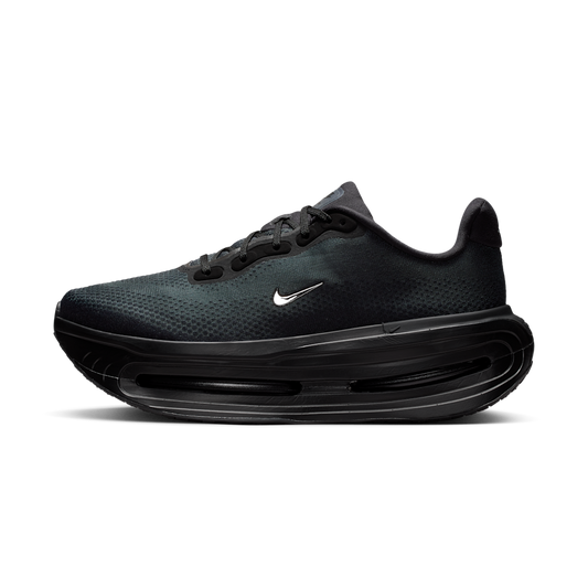 Overkicks - Nike Vomero Premium SP Black Mini Chrome Swoosh (IQ0627-001) - vista lateral