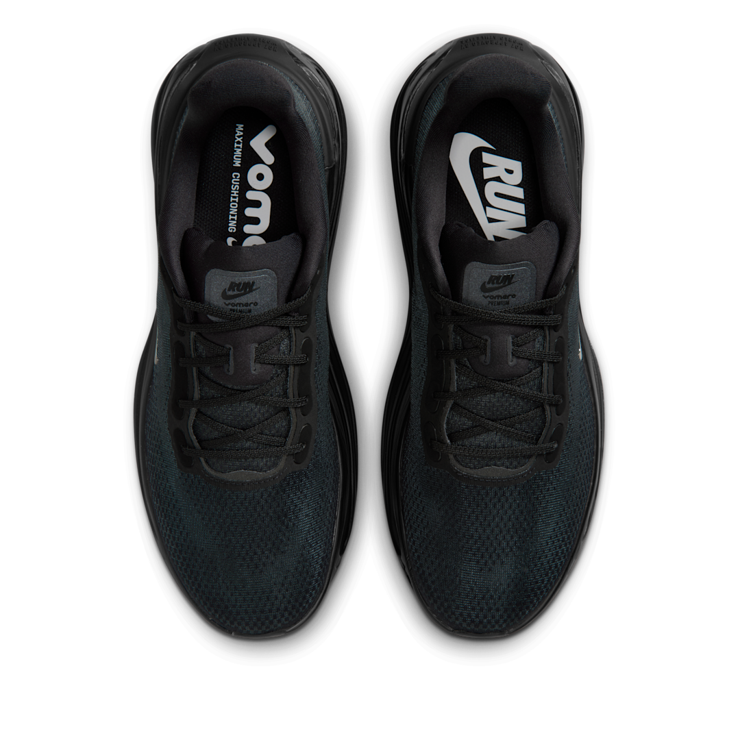 Overkicks - Nike Vomero Premium SP Black Mini Chrome Swoosh (IQ0627-001) - par completo