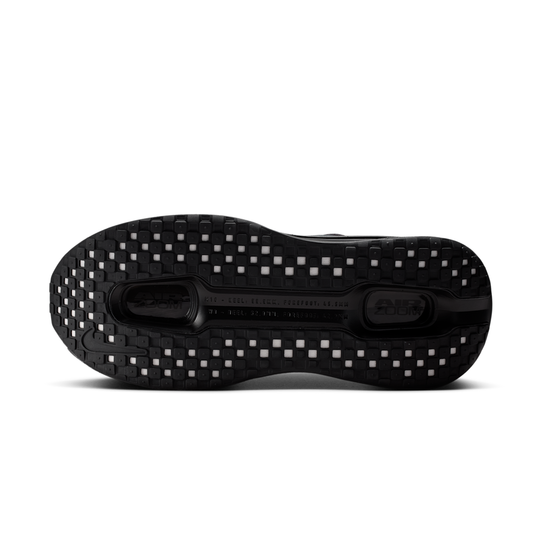 Overkicks - Nike Vomero Premium SP Black Mini Chrome Swoosh (IQ0627-001) - detalle suela