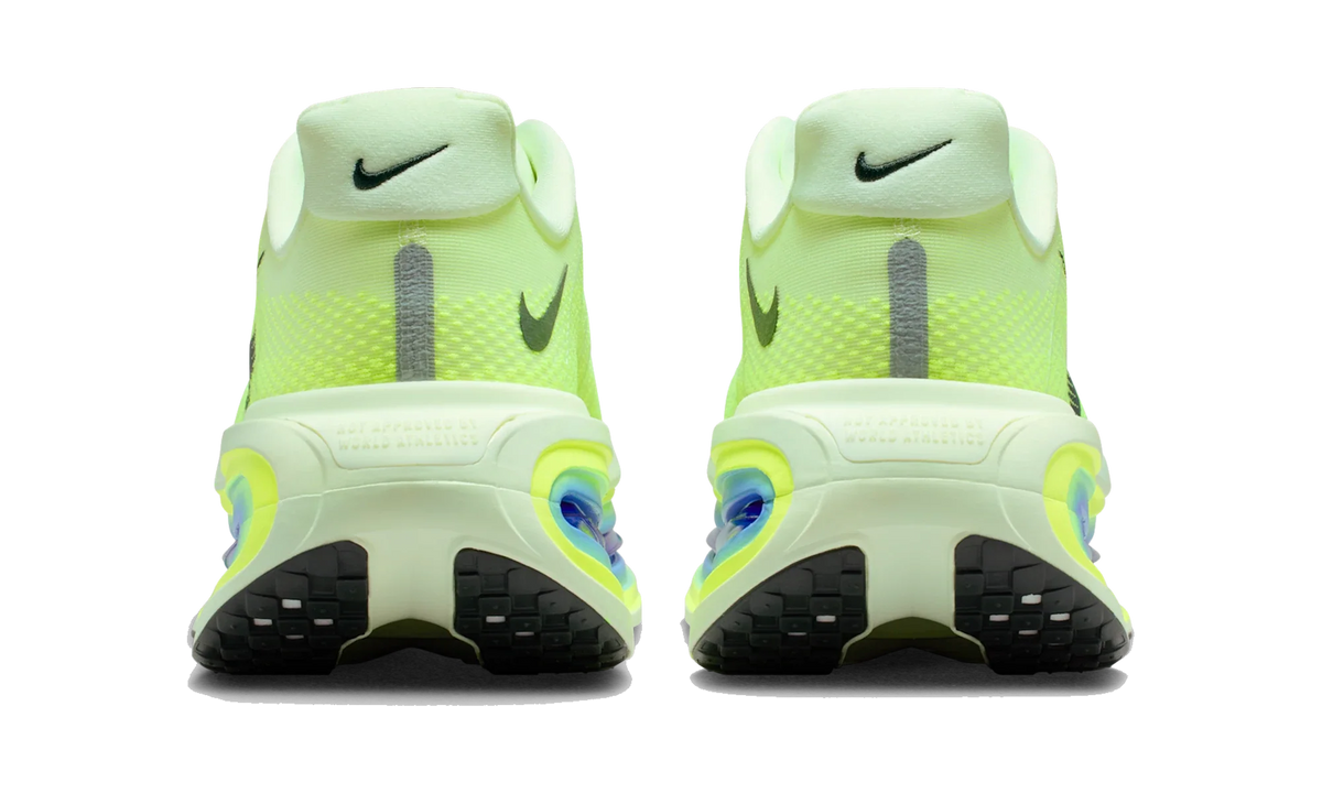 Overkicks - Nike Vomero Premium Volt Tint Sapphire (HQ2050-702) - detalle talon