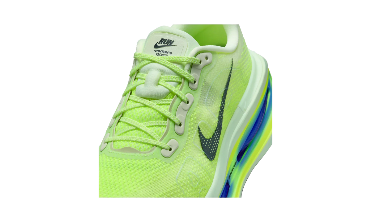 Overkicks - Nike Vomero Premium Volt Tint Sapphire (HQ2050-702) - detalle lateral interior