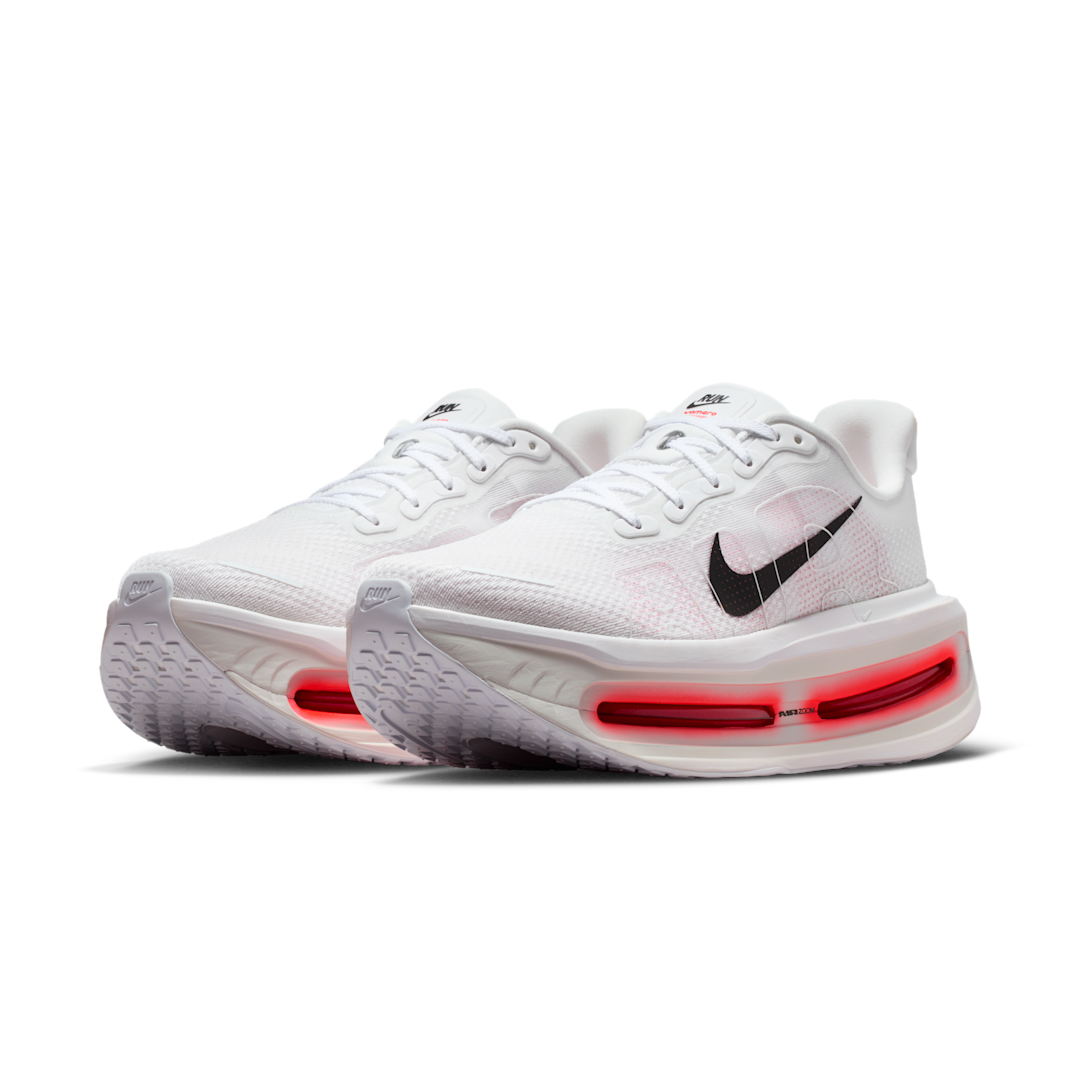 Overkicks - Nike Vomero Premium White Bright Crimson (HQ2050-103) - par completo