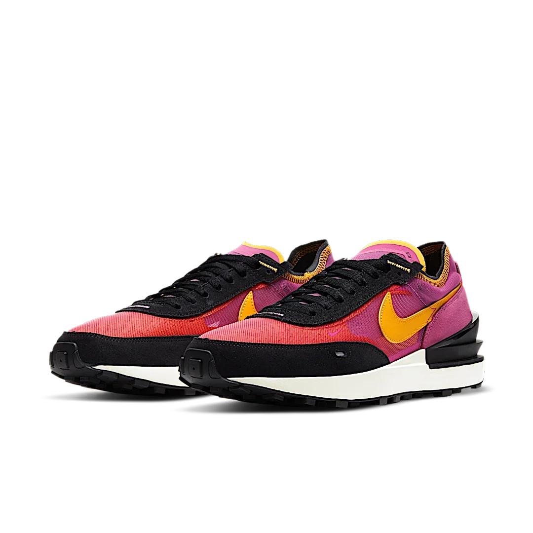 Overkicks - Nike Waffle One Active Fuchsia (DA7995-600) - vista trasera