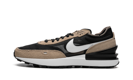 Overkicks - Nike Waffle One Black Khaki (DA7995-002) - vista lateral