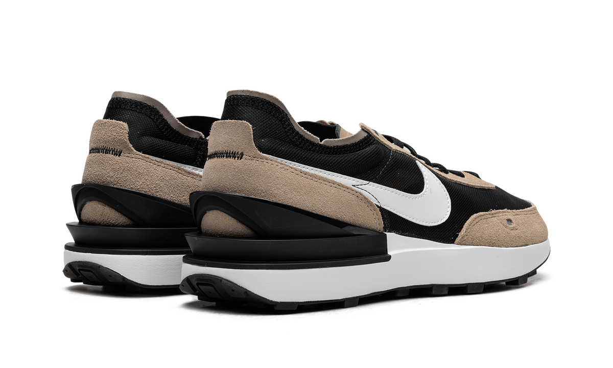 Overkicks - Nike Waffle One Black Khaki (DA7995-002) - par completo