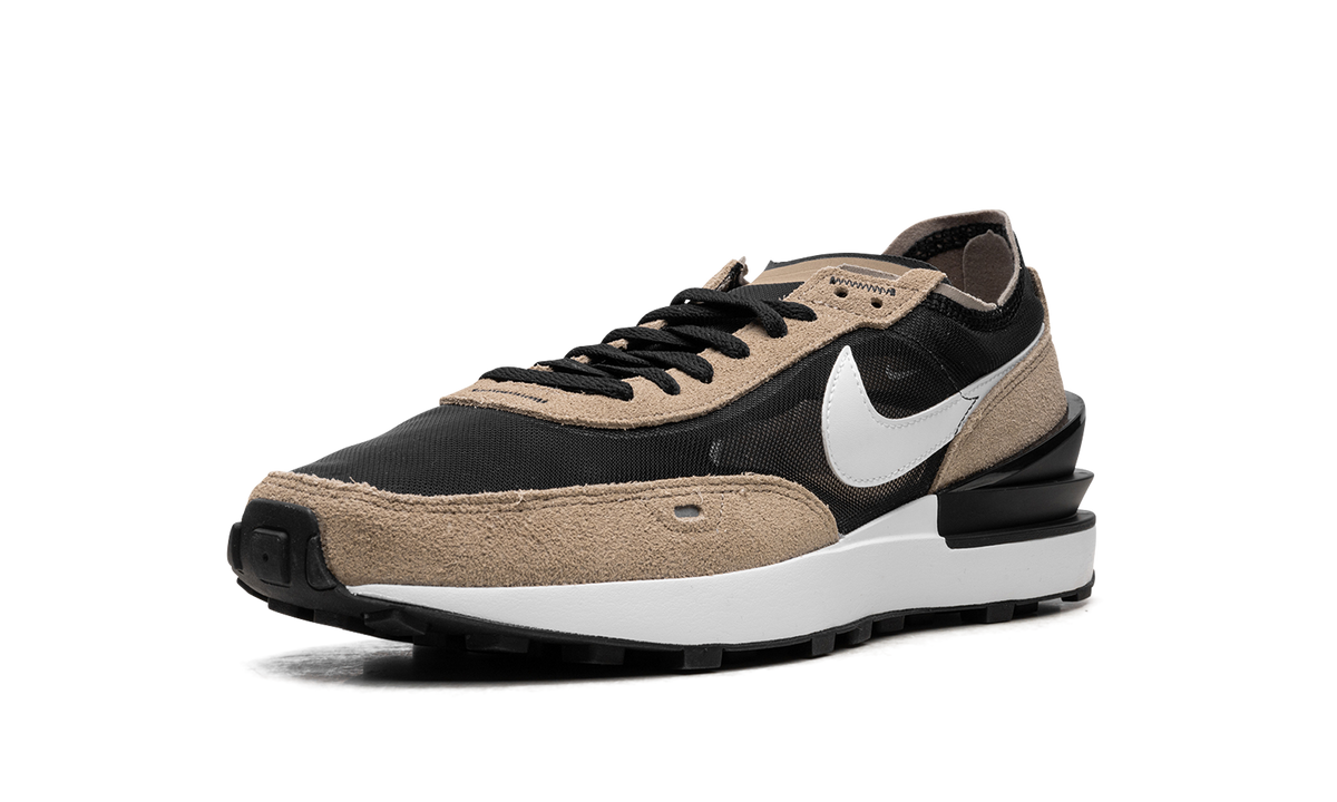 Overkicks - Nike Waffle One Black Khaki (DA7995-002) - detalle suela