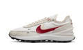 Nike Waffle One SE Sail Pearl White Black Gym Red (Women's)