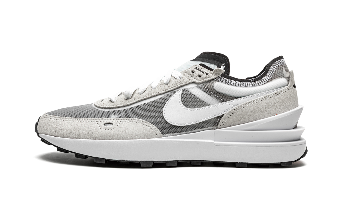 Overkicks - Nike Waffle One Summit White (DA7995-100) - vista lateral