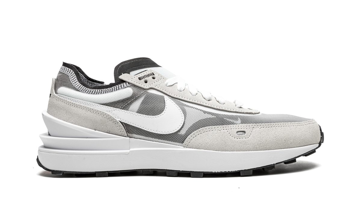 Overkicks - Nike Waffle One Summit White (DA7995-100) - detalle talon