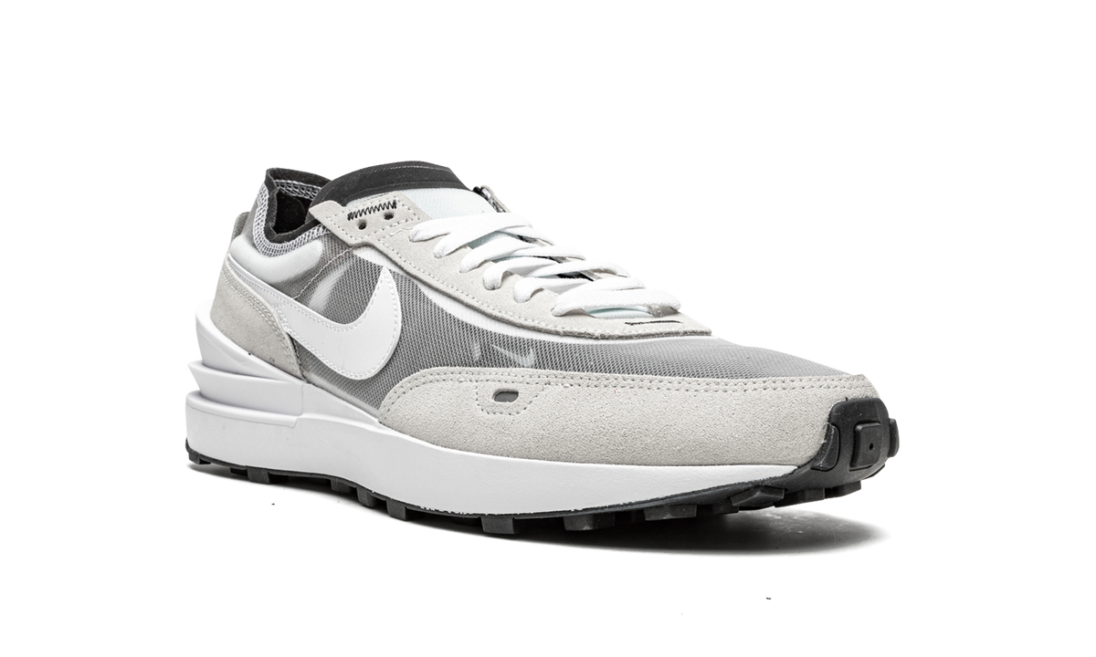 Overkicks - Nike Waffle One Summit White (DA7995-100) - detalle lateral interior