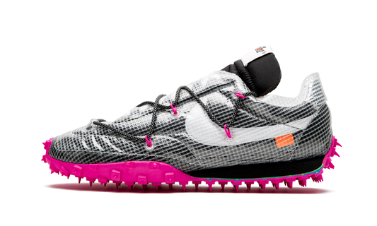 Overkicks - Nike Waffle Racer Off-White Black (CD8180-001) - vista lateral