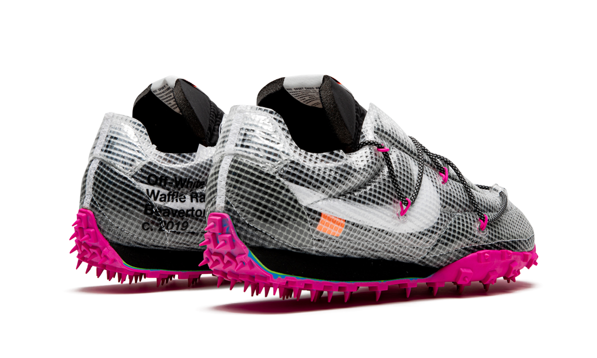 Overkicks - Nike Waffle Racer Off-White Black (CD8180-001) - par completo