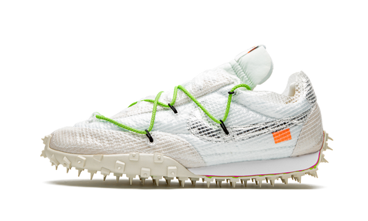 Overkicks - Nike Waffle Racer Off-White White (CD8180-100) - vista lateral