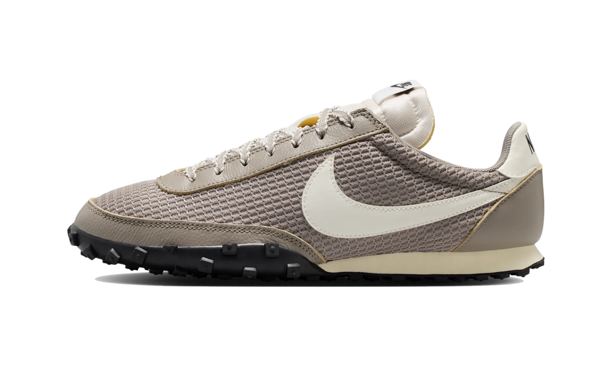 Overkicks - Nike Waffle Racer SE Moon Fossil Sail (IM8673-001) - vista lateral
