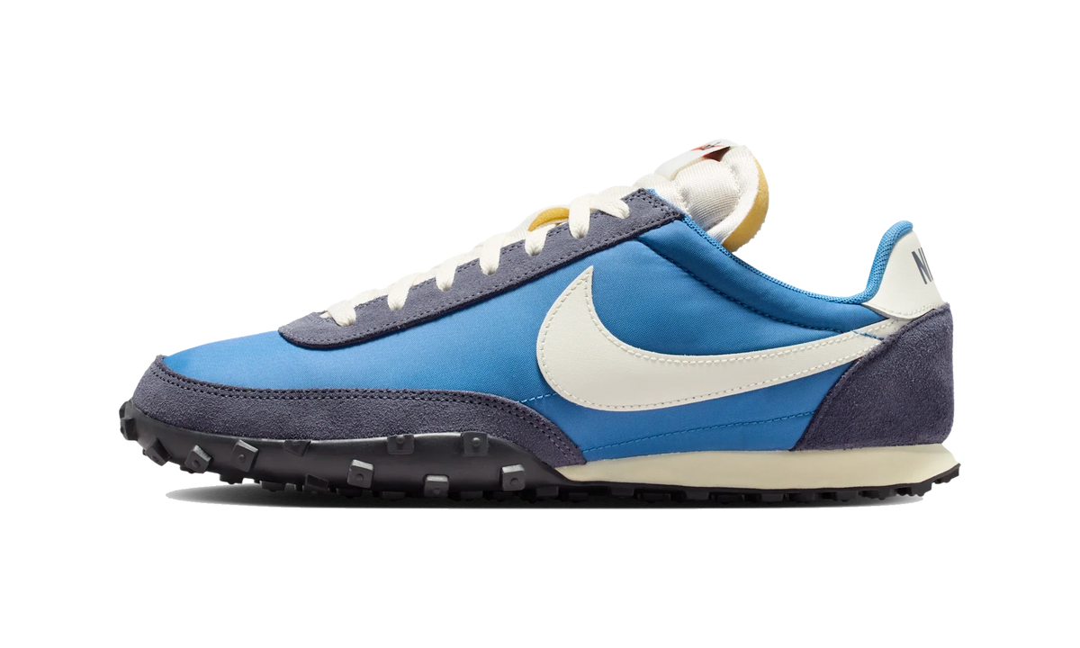 Overkicks - Nike Waffle Racer Star Blue White (IM8658-401) - vista lateral