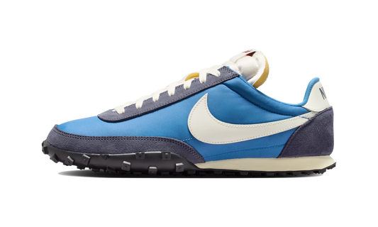 Overkicks - Nike Waffle Racer Star Blue White (IM8658-401) - vista lateral
