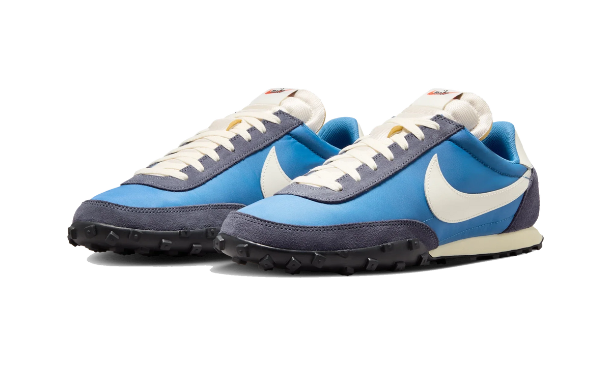 Overkicks - Nike Waffle Racer Star Blue White (IM8658-401) - vista trasera