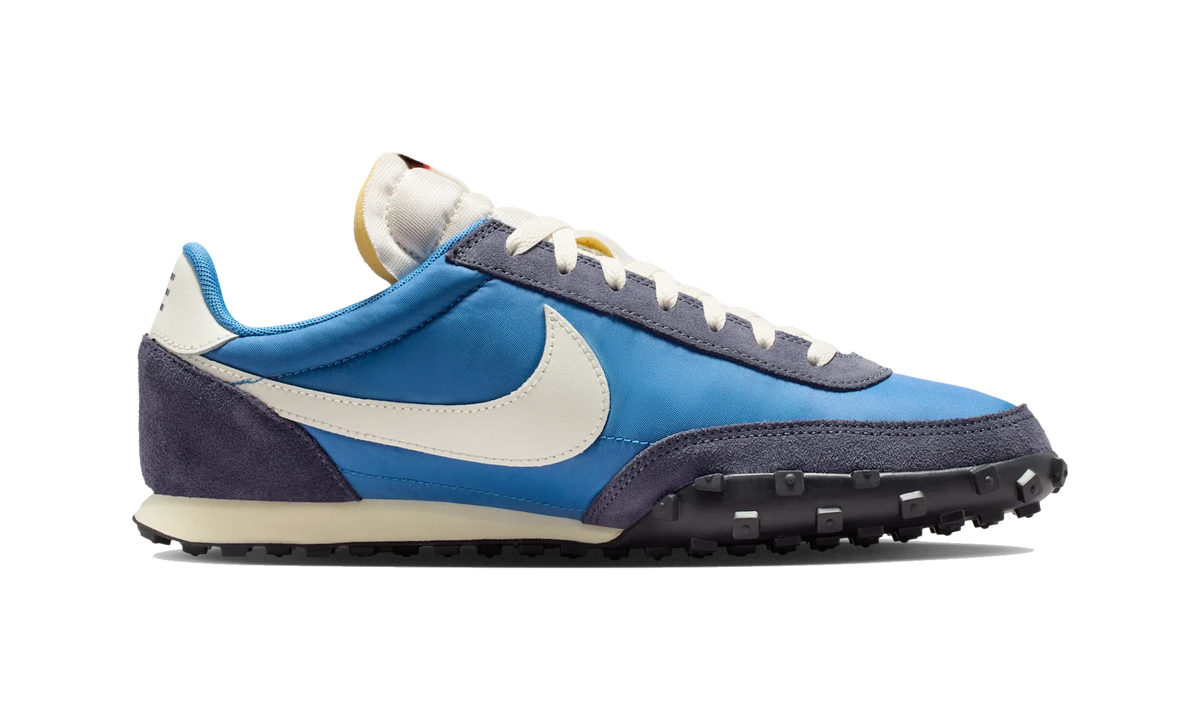 Overkicks - Nike Waffle Racer Star Blue White (IM8658-401) - detalle suela