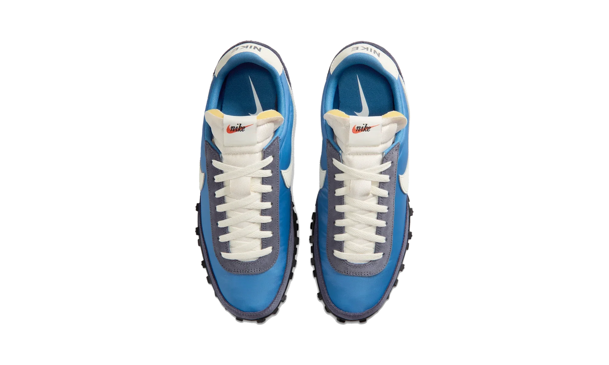Overkicks - Nike Waffle Racer Star Blue White (IM8658-401) - vista superior