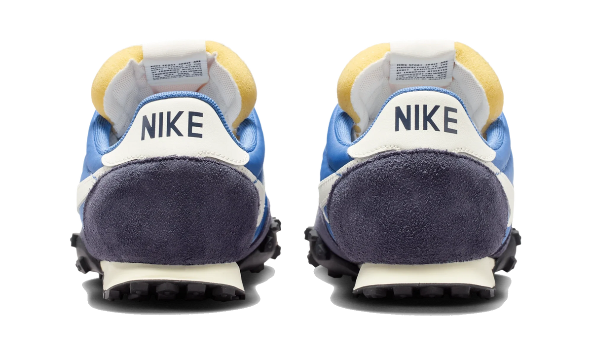 Overkicks - Nike Waffle Racer Star Blue White (IM8658-401) - detalle talon