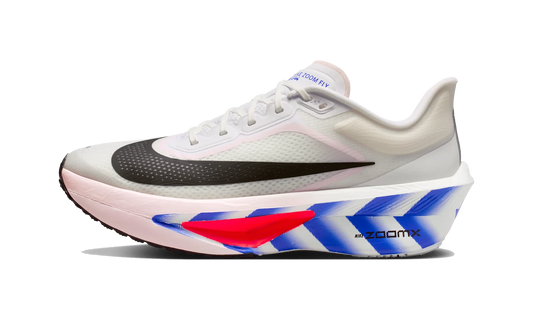 Overkicks - Nike Zoom Fly 6 CM White Silt Red Racer Blue (II7285-100) - vista lateral