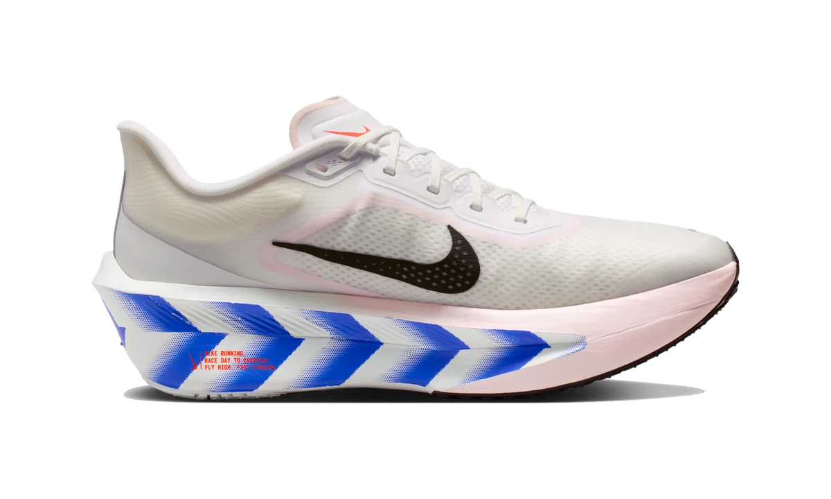 Overkicks - Nike Zoom Fly 6 CM White Silt Red Racer Blue (II7285-100) - detalle suela