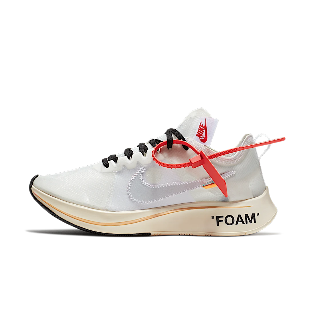 Overkicks - Nike Zoom Fly Off-White White (AJ4588-100) - vista lateral