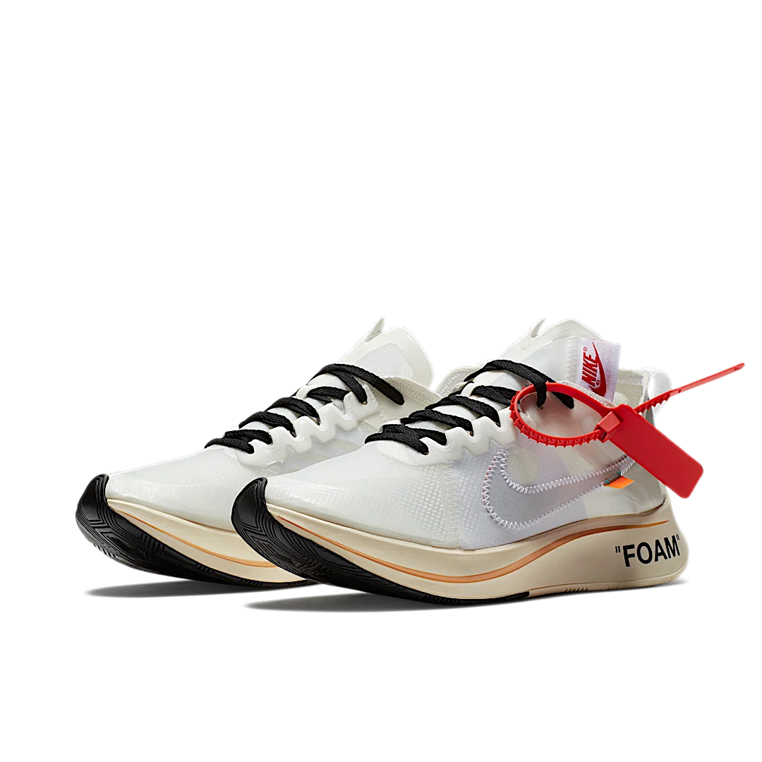 Overkicks - Nike Zoom Fly Off-White White (AJ4588-100) - vista trasera