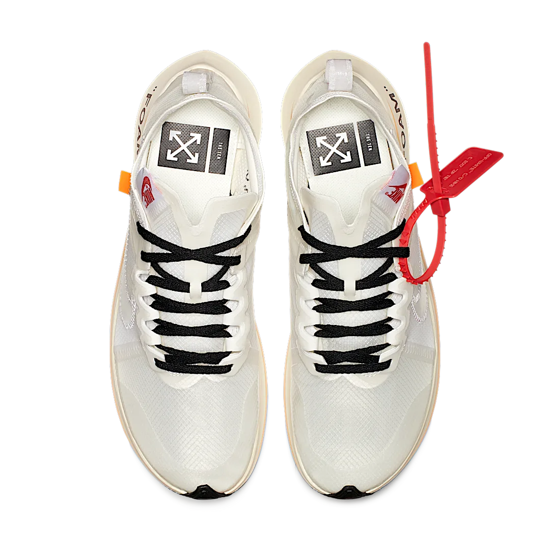 Overkicks - Nike Zoom Fly Off-White White (AJ4588-100) - par completo