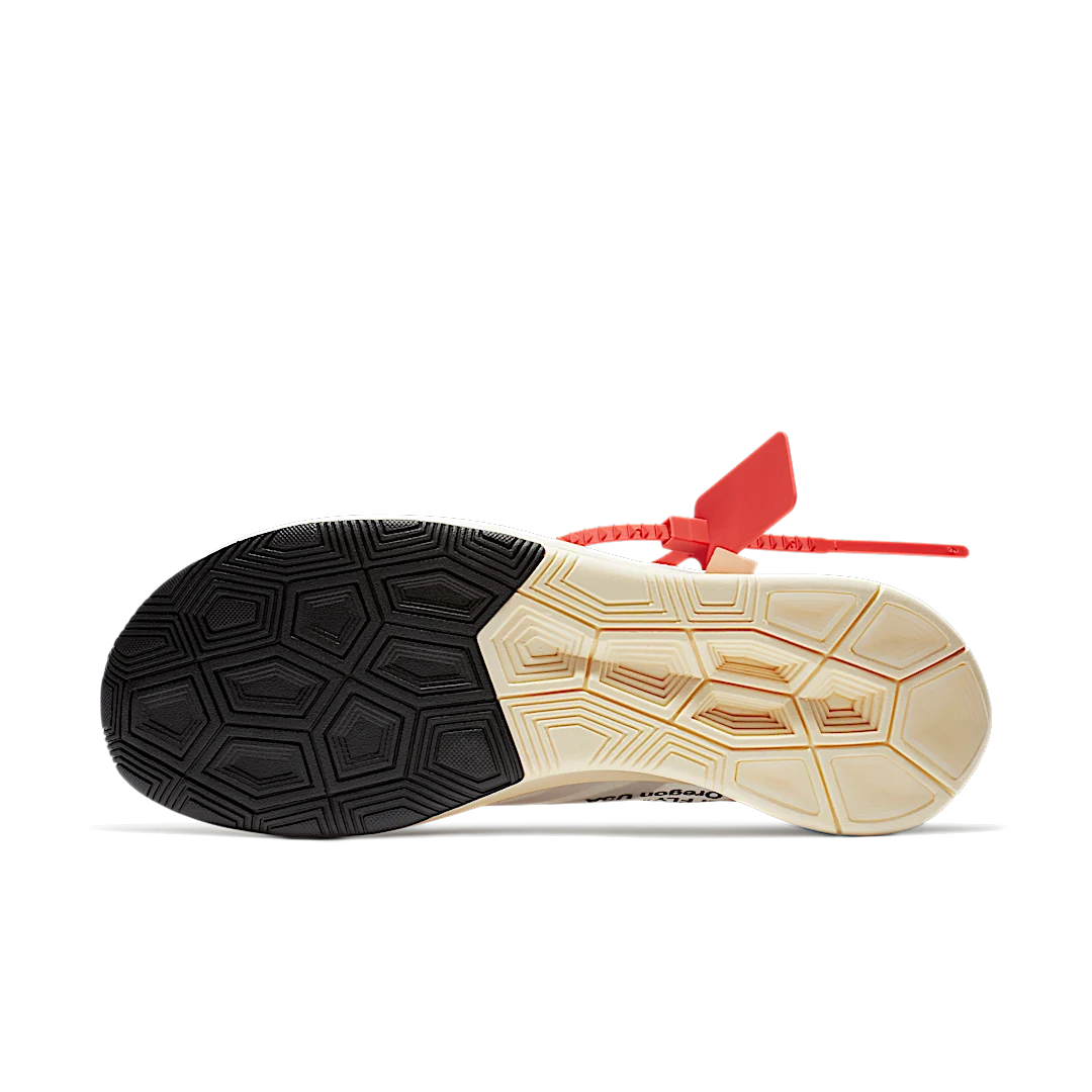 Overkicks - Nike Zoom Fly Off-White White (AJ4588-100) - detalle suela