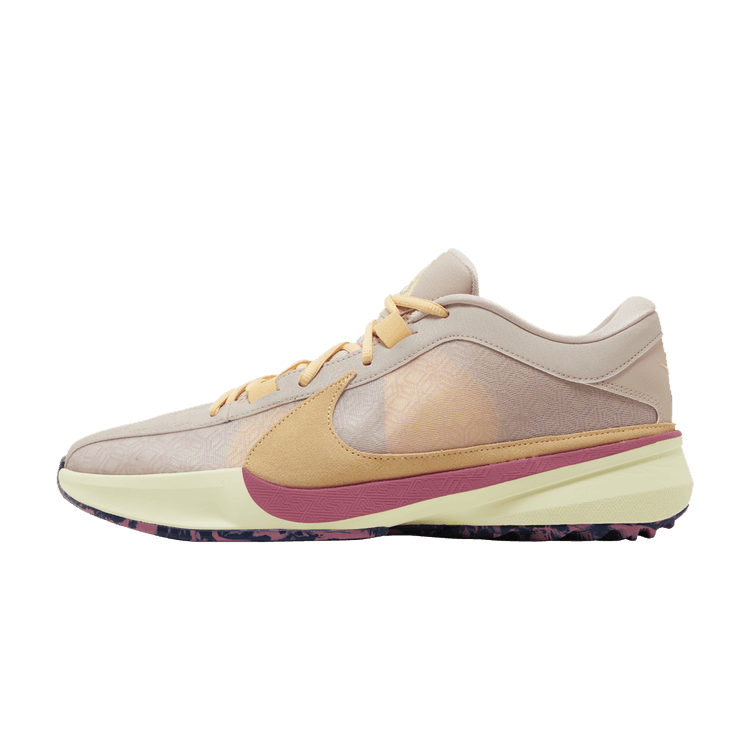 Overkicks - Nike Zoom Freak 5 Fossil Stone (DX4985-200 / DX4996-200) - vista lateral