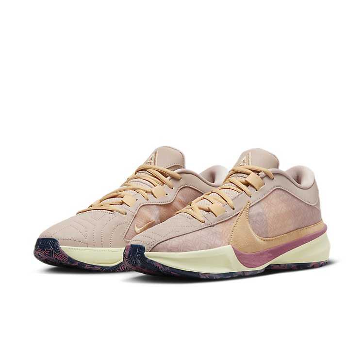 Overkicks - Nike Zoom Freak 5 Fossil Stone (DX4985-200 / DX4996-200) - imagen 2