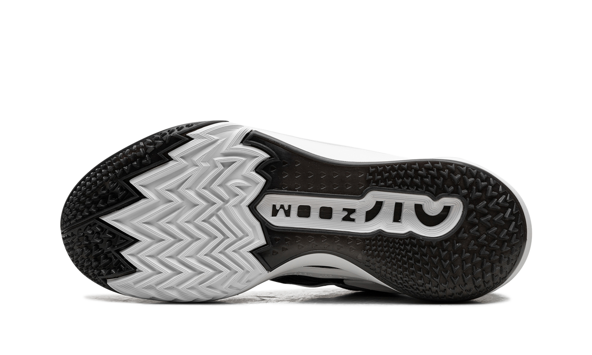 Overkicks - Nike Zoom GT Cut 2 Black White (DJ6013-006/DJ6015-006) - vista superior