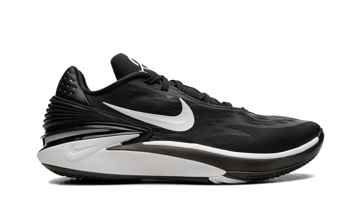 Overkicks - Nike Zoom GT Cut 2 Black White (DJ6013-006/DJ6015-006) - detalle talon