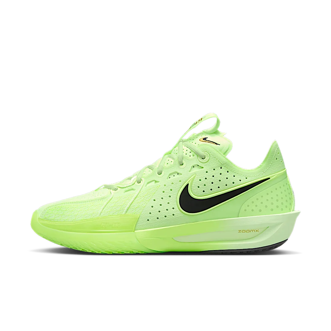 Overkicks - Nike Zoom GT Cut 3 Barely Volt (DV2913-700 / DV2918-700) - vista lateral
