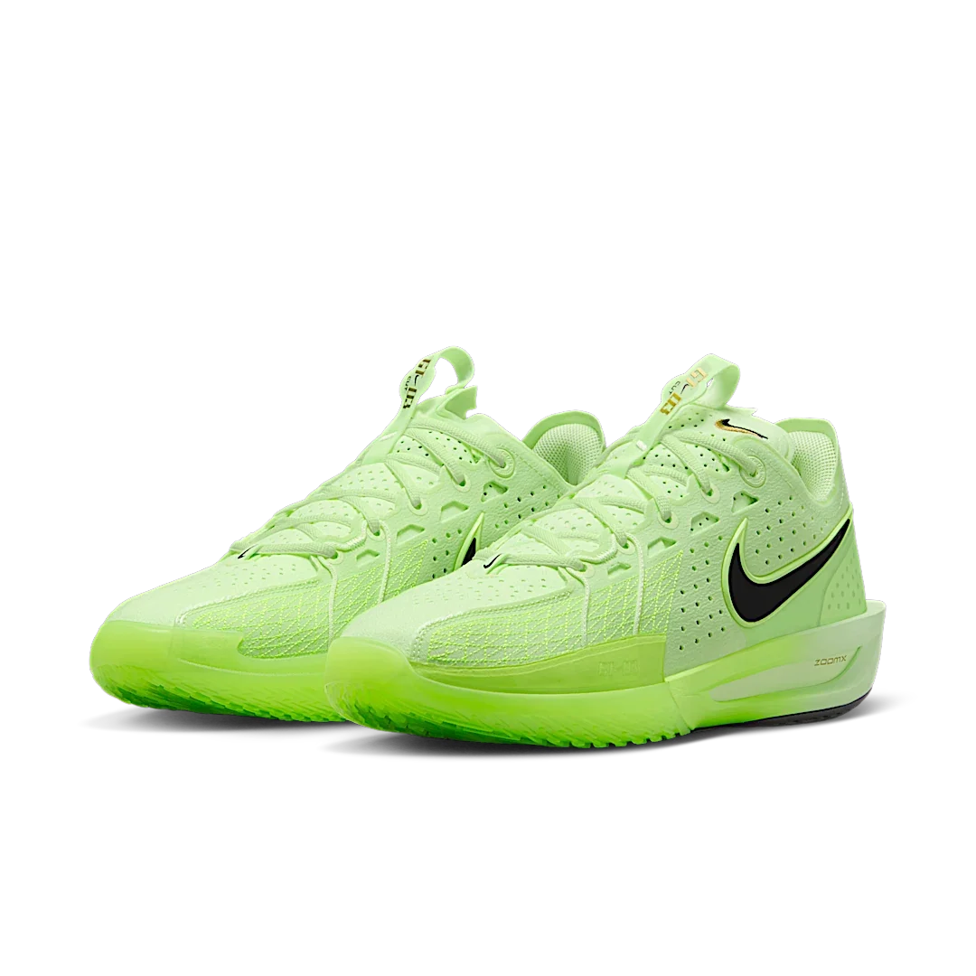 Overkicks - Nike Zoom GT Cut 3 Barely Volt (DV2913-700 / DV2918-700) - vista trasera
