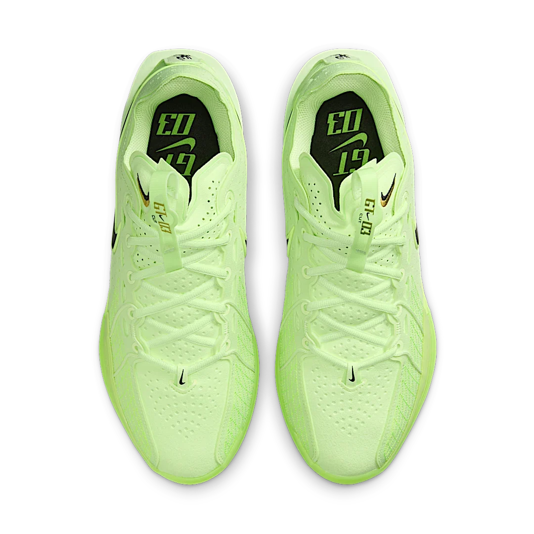 Overkicks - Nike Zoom GT Cut 3 Barely Volt (DV2913-700 / DV2918-700) - par completo