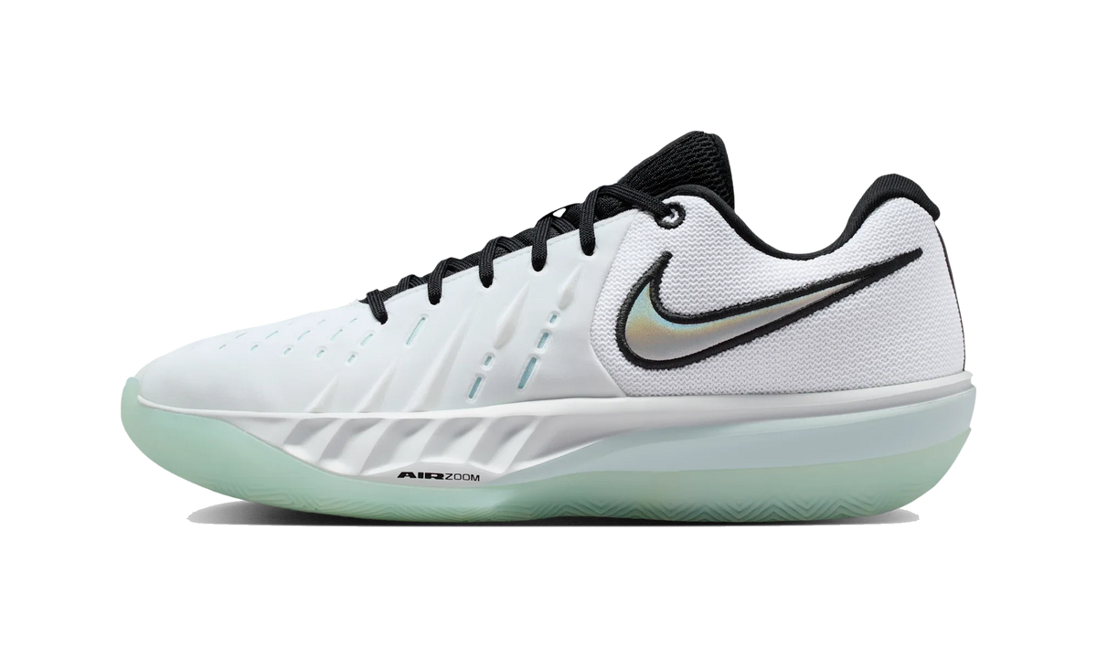 Overkicks - Nike Zoom GT Cut Academy 2 White Glacier Blue (HV9774-103 / HV9775-101) - vista lateral