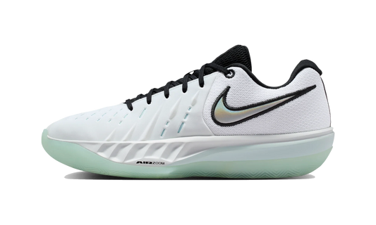 Overkicks - Nike Zoom GT Cut Academy 2 White Glacier Blue (HV9774-103 / HV9775-101) - vista lateral